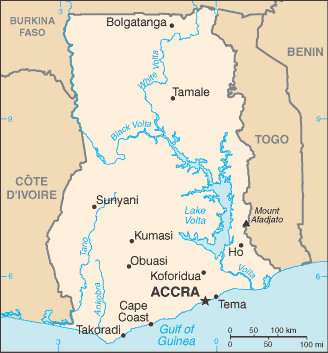 1966 Ghanaian coup d'état